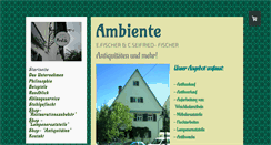 Desktop Screenshot of antik-ambiente.com